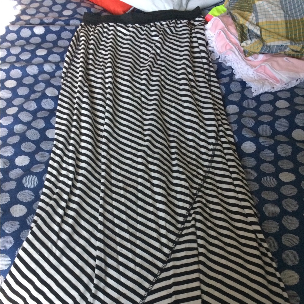 Maxi skirt size m